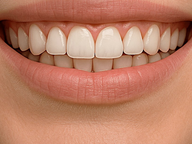 Porcelain Veneers Before