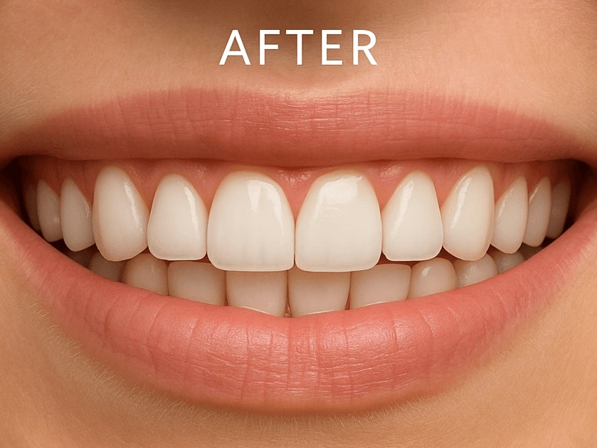 Porcelain Veneers After